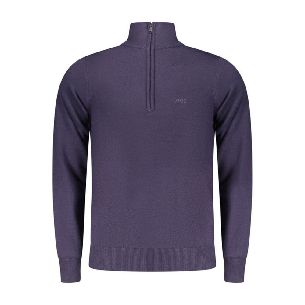 Rifle Blu Polyester Men Men's Sweater